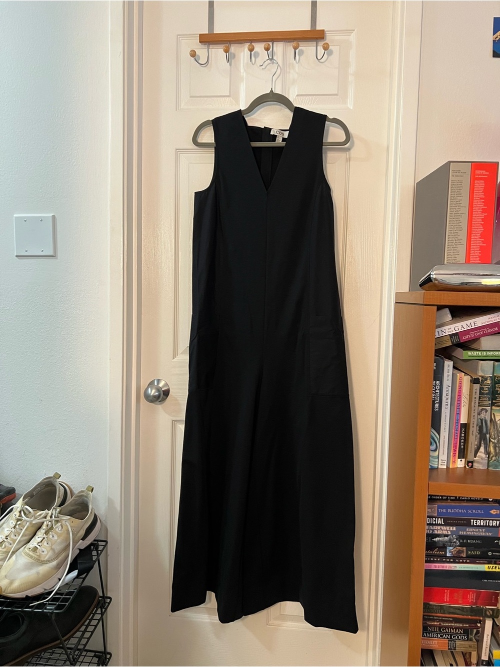 Black COS jumpsuit
